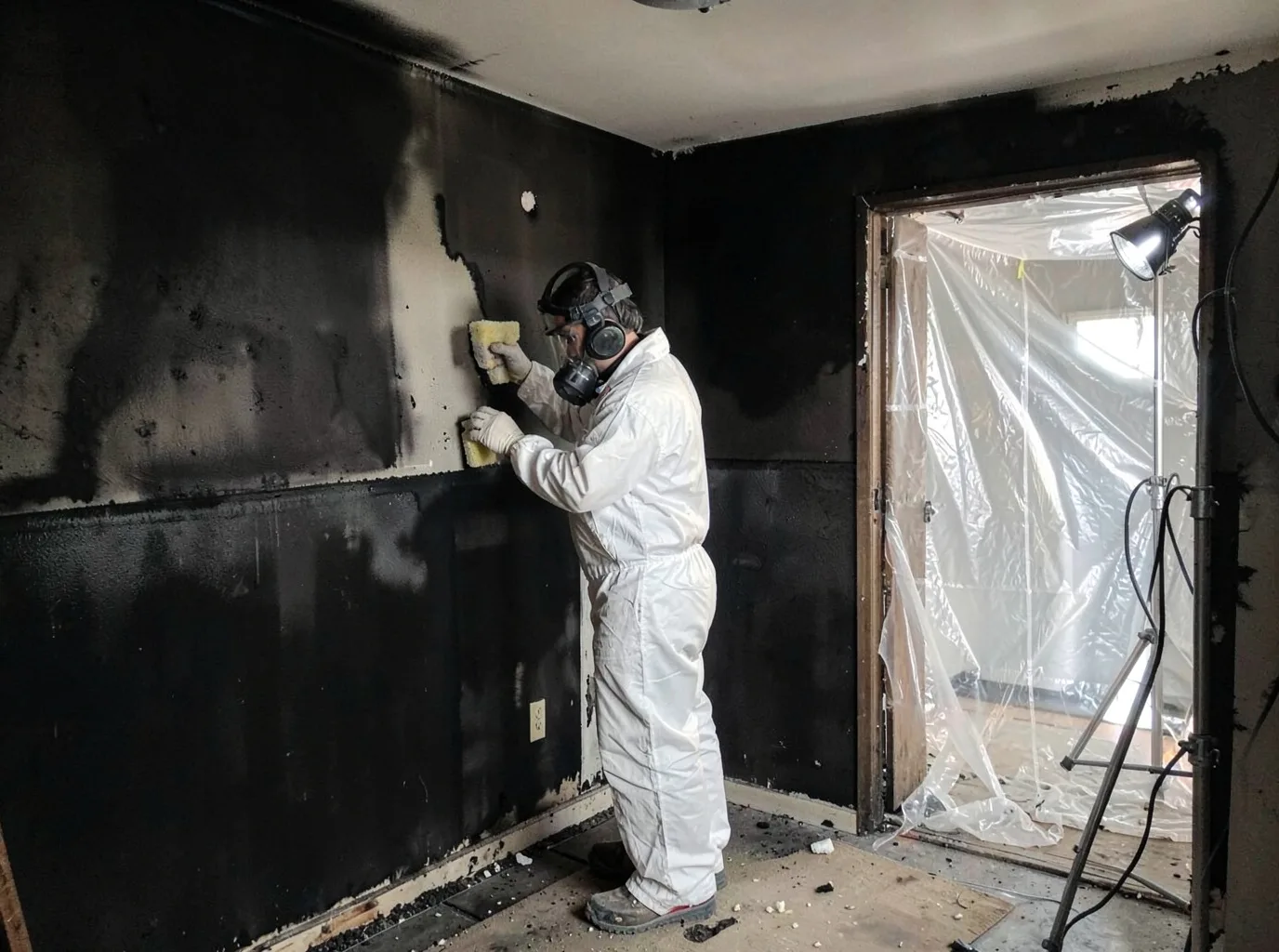 Fire Damage Restoration company in Plain, WI