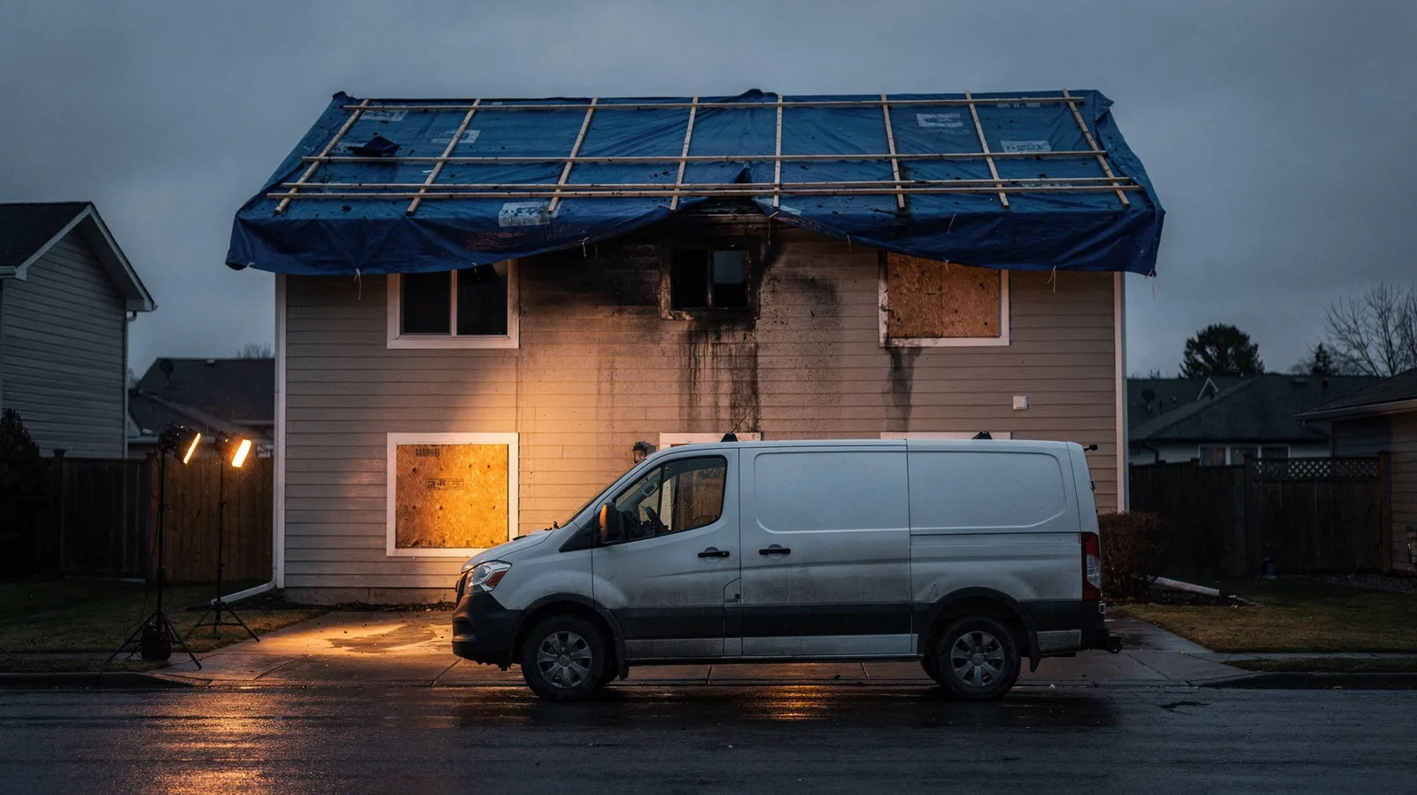 Fire Damage Restoration in Plain, WI near me